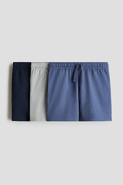3-pack Cotton Shorts