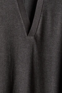 Top with Collar