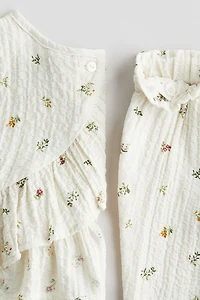 Ensemble 2 pièces avec haut et pantalon