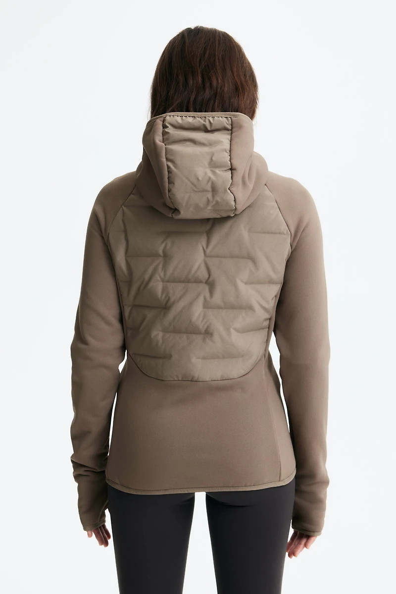 Veste hybride en duvet ThermoMove🅪