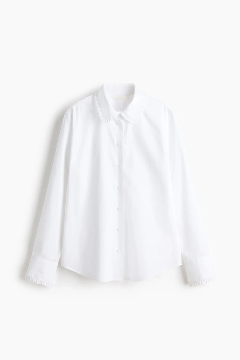 Cotton Poplin Shirt