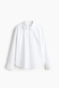 Cotton Poplin Shirt