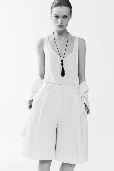Dressy Bermuda Shorts