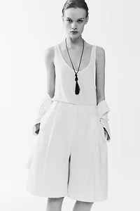 Dressy Bermuda Shorts