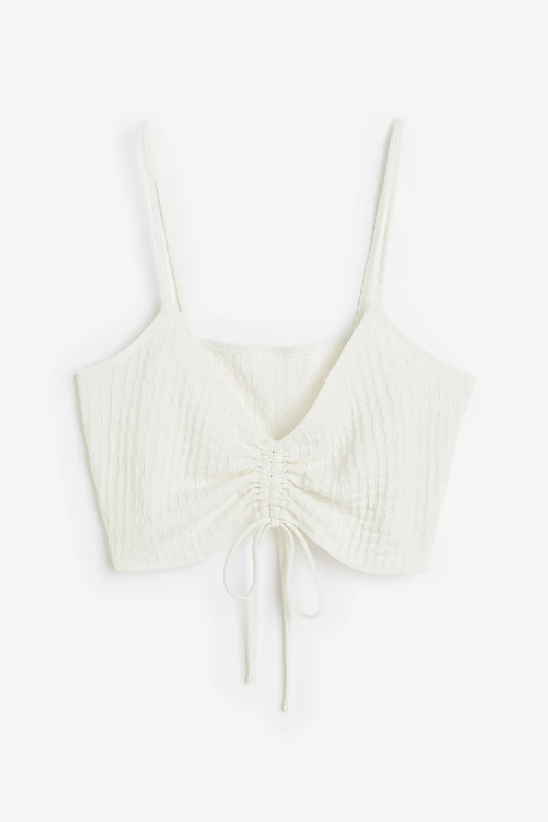 Beach Top with Drawstring