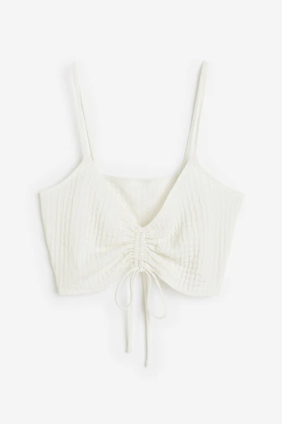 Beach Top with Drawstring