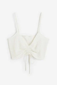Beach Top with Drawstring