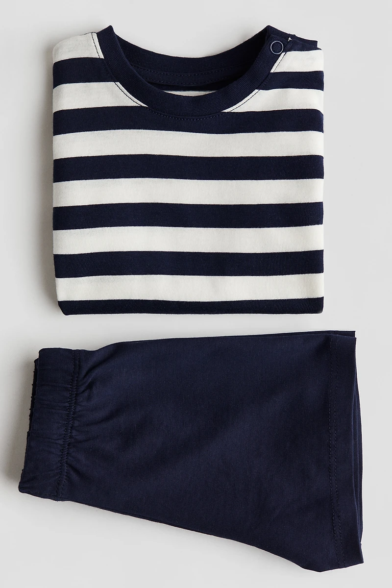 2-Piece Cotton Jersey Set
