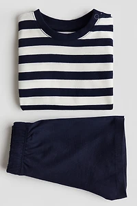 2-Piece Cotton Jersey Set
