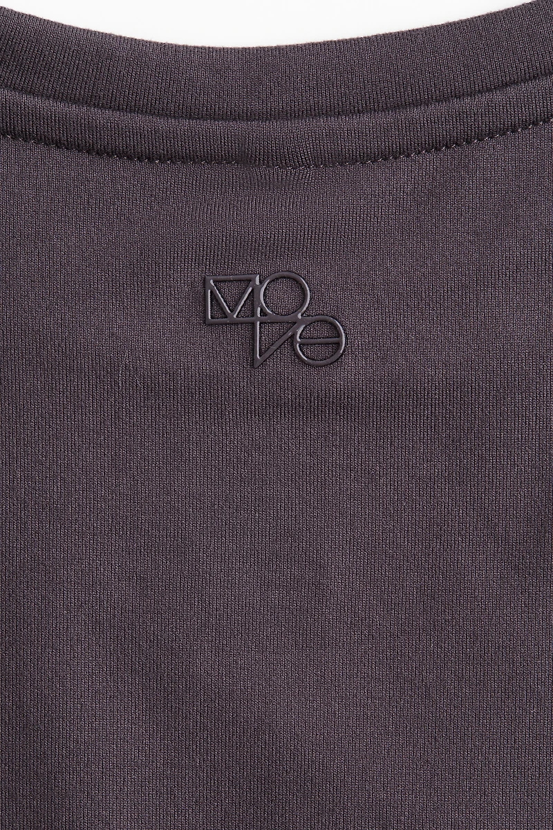 Boxy Sports Tank Top with DryMove™