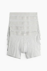 Lot de 5 caleçons boxeurs Lycra🅫 mi-longs