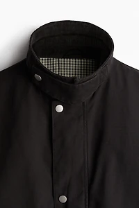 Regular Fit Canvas Jacket