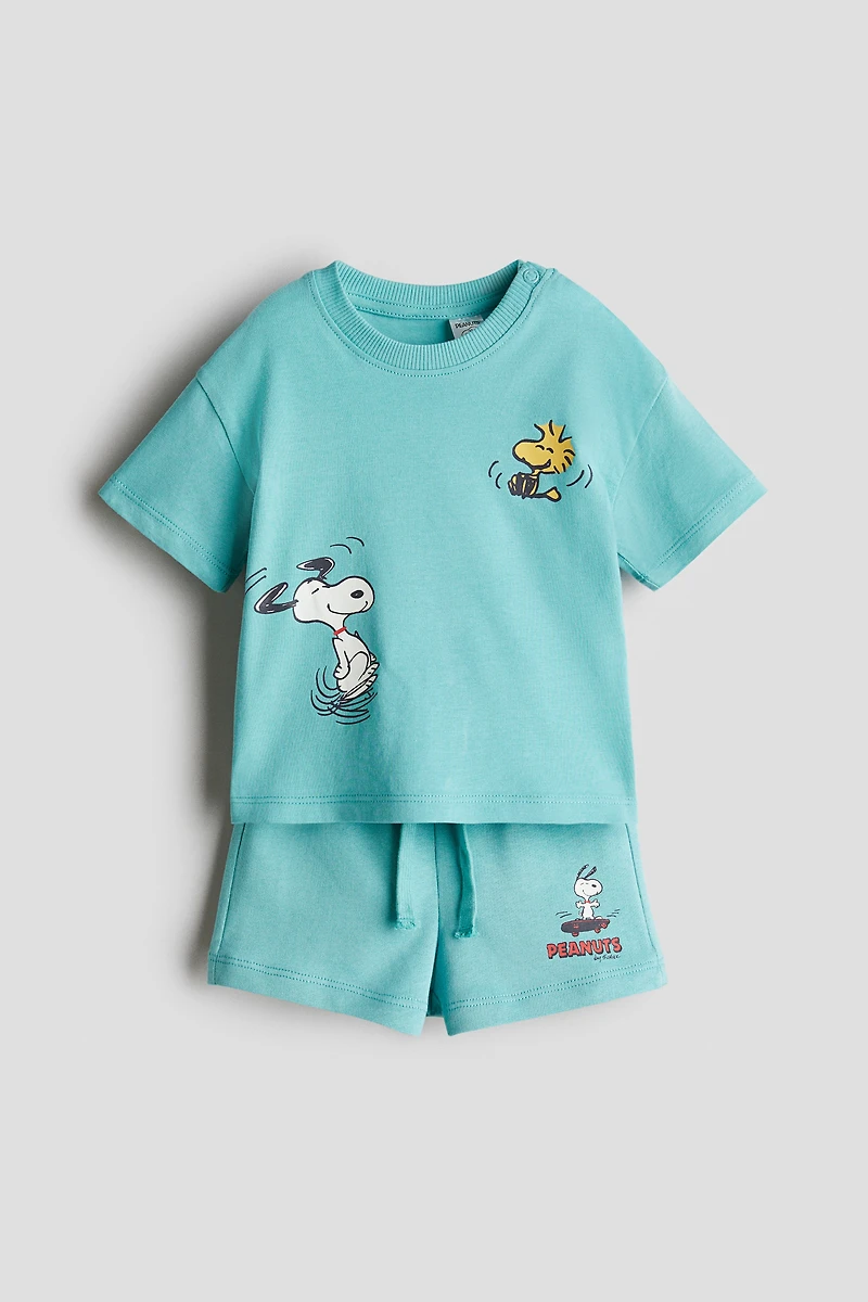 2-piece Printed Set