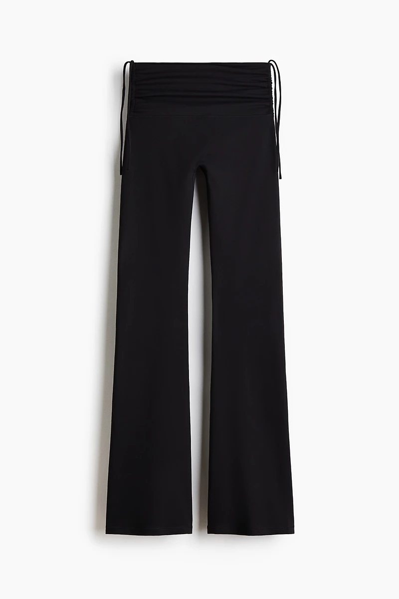 Flared Sports Leggings with SoftMove™