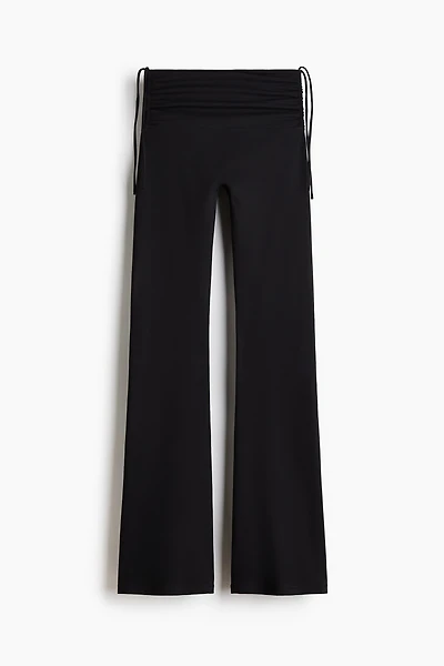 Flared Sports Leggings with SoftMove™