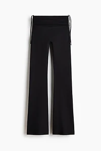 Flared Sports Leggings with SoftMove™