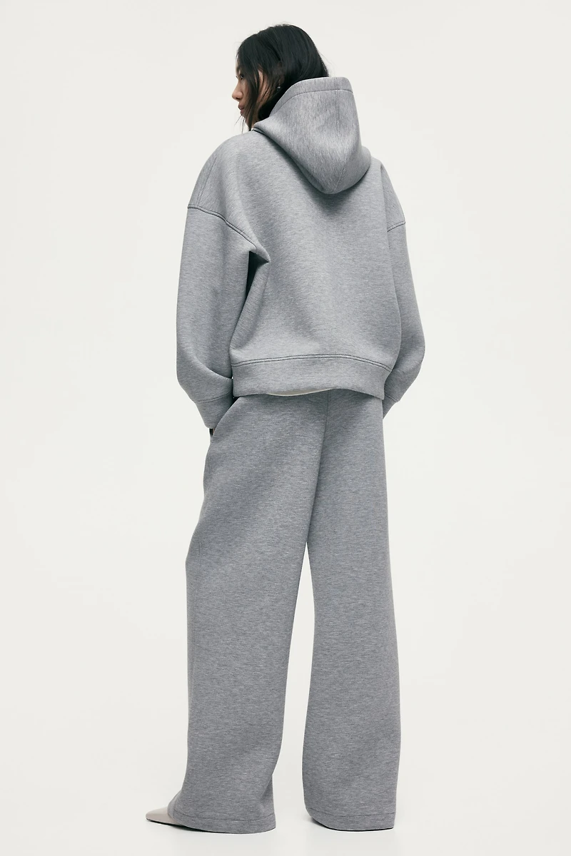 Pantalon large en scuba