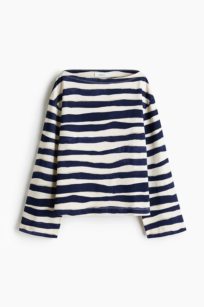 Cutout Cotton Top