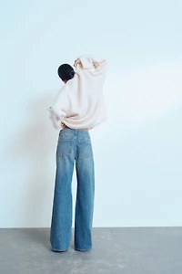 Flared Regular Jeans