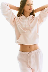 Wide-leg Joggers