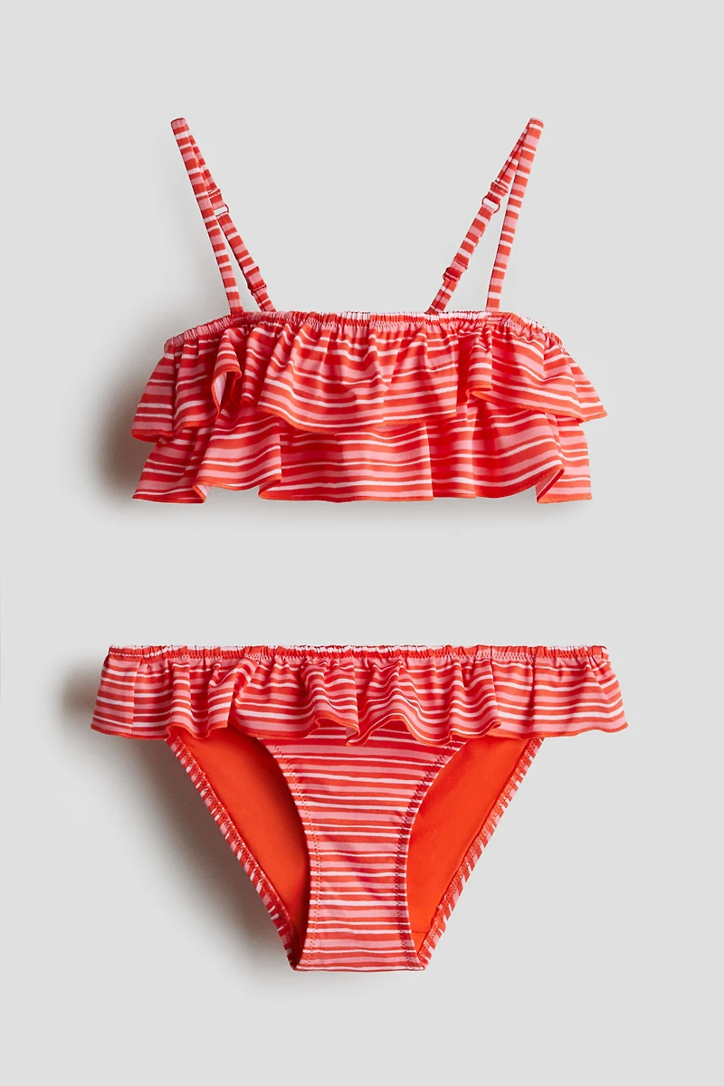 Bikini with Flounces