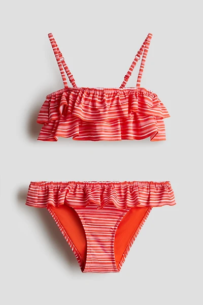 Bikini with Flounces