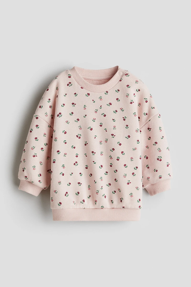 Printed Sweatshirt