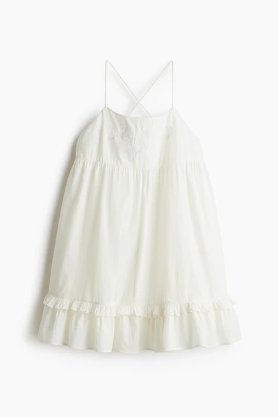 Cotton Strappy Dress