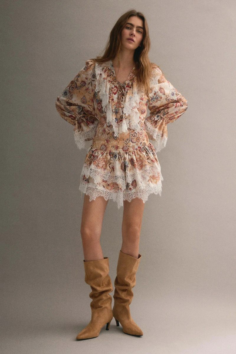 Bottes à bout pointu