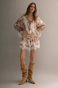 Bottes à bout pointu