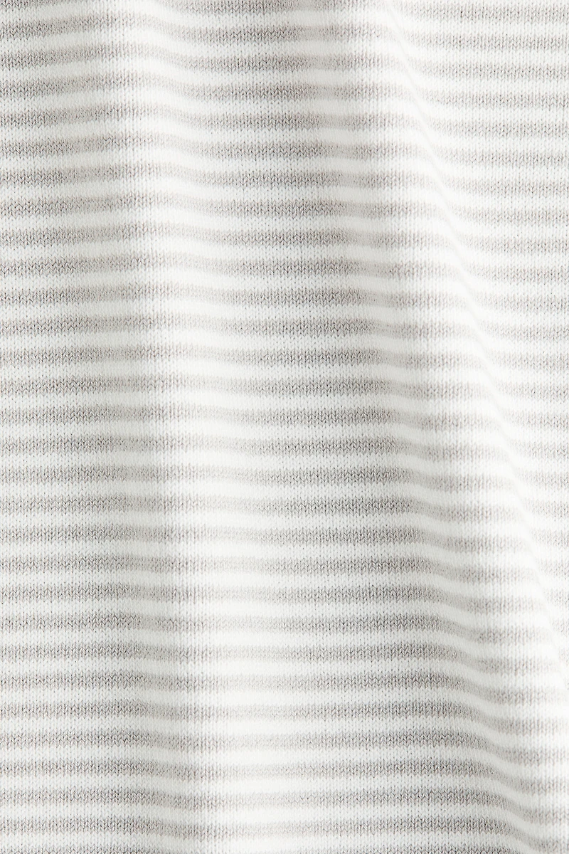 T-shirt en fin tricot