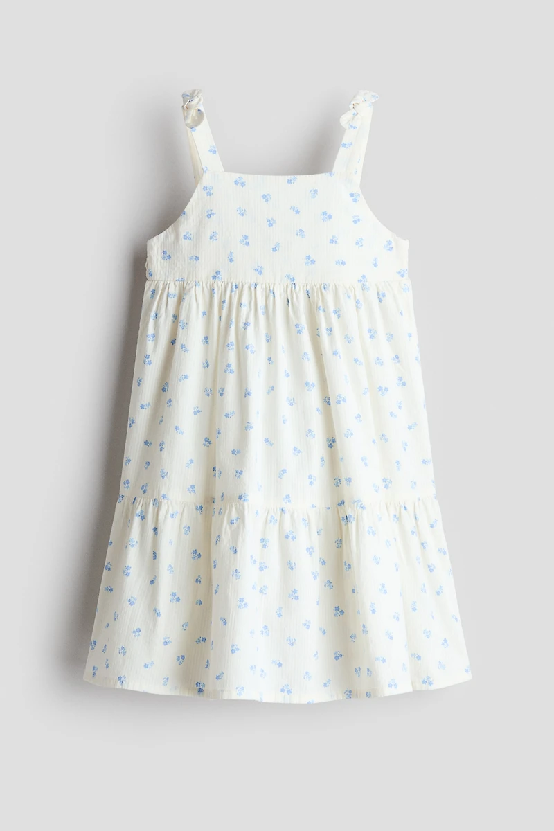 Tiered Cotton Dress