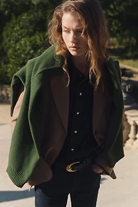 Slim Straight High Waist Jeans