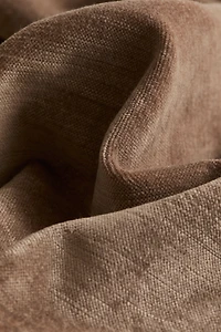 Velvet Cushion Cover with Fringe