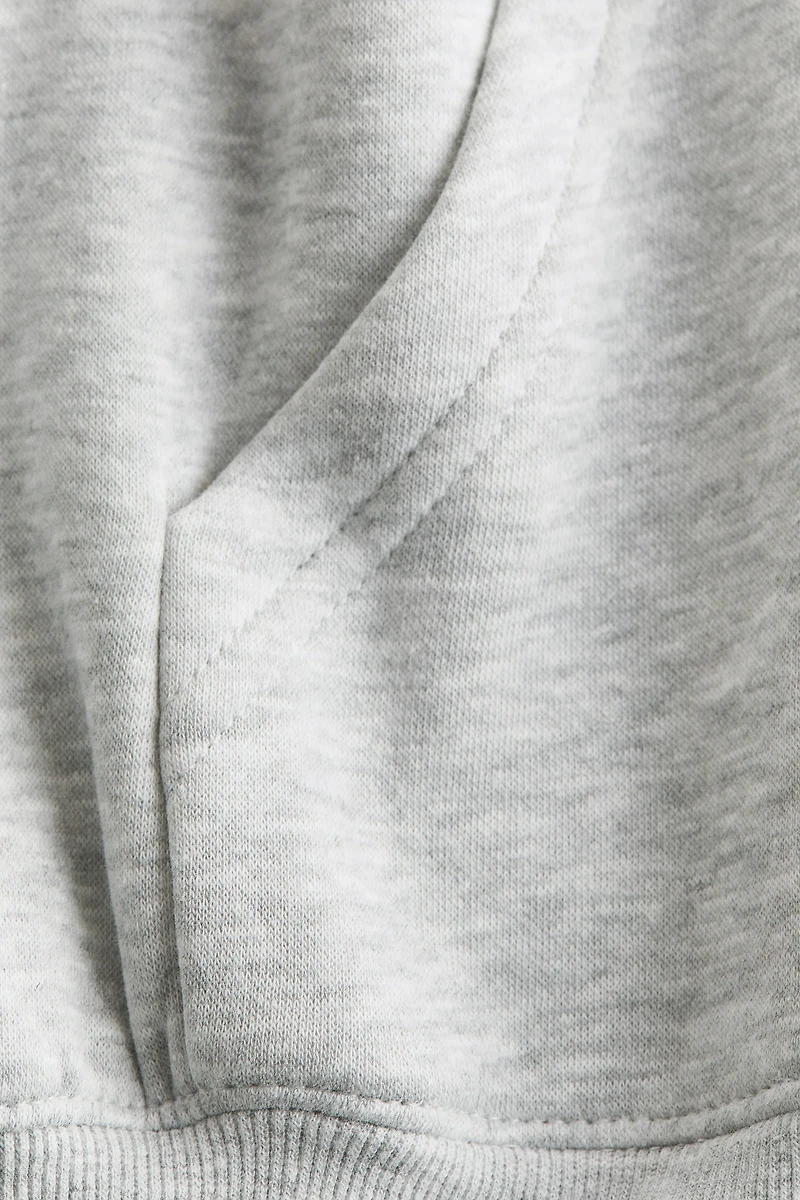 Brushed-Inside Hoodie