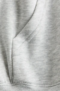 Brushed-Inside Hoodie