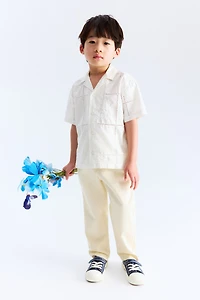 Embroidered Resort Shirt