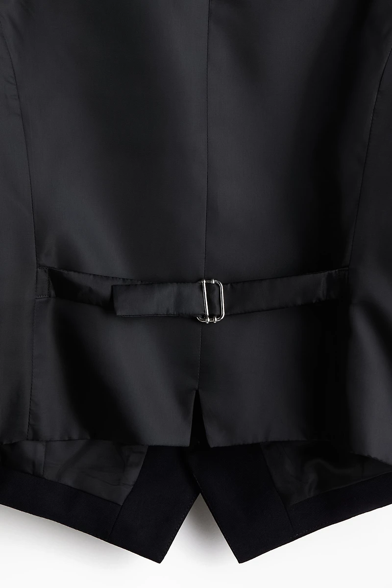 Veste de costume près du corps