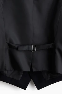 Veste de costume près du corps
