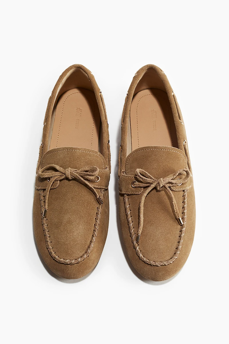 Leather Driving Loafers