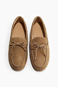 Leather Driving Loafers