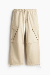 Pantalon cargo ample