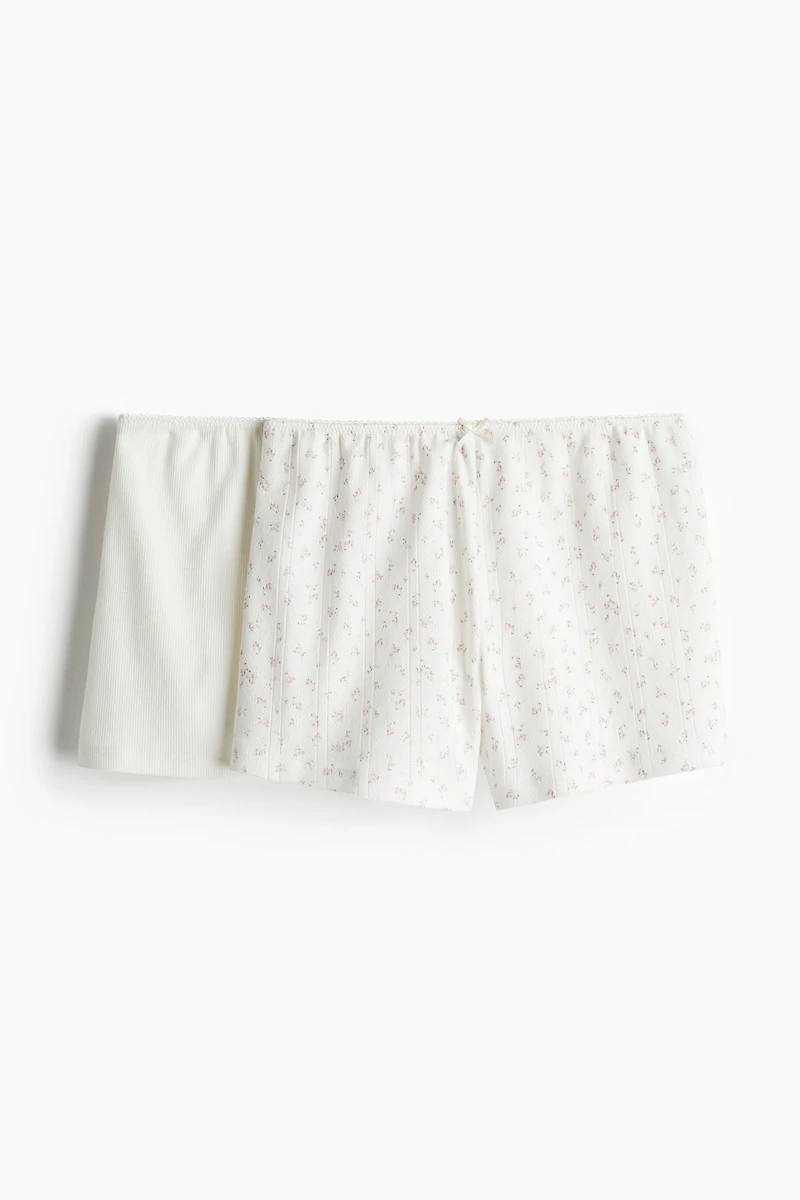 2-Pack Pajama Shorts