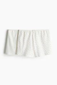 2-Pack Pajama Shorts