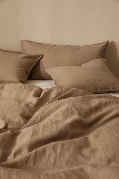 Washed Linen Pillowcase