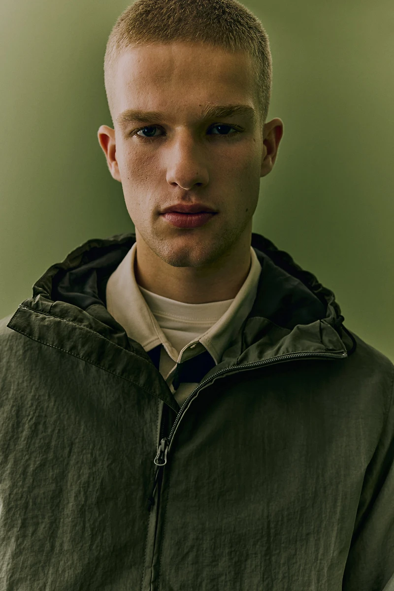 Regular Fit Windbreaker