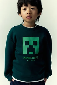 Printed Sweatshirt