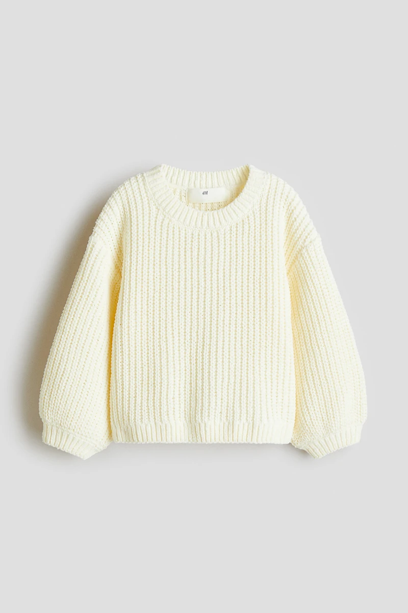 Chenille-Knit Sweater