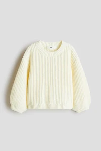 Chenille-Knit Sweater