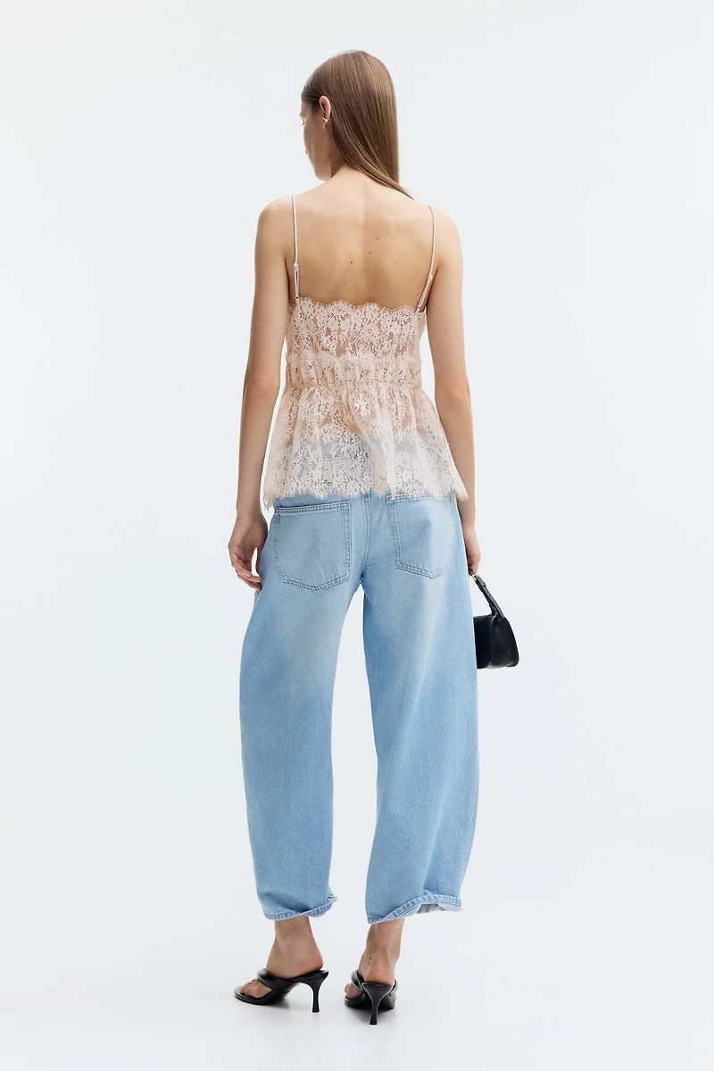 Lace Camisole Top